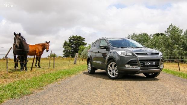 فورد Kuga مدل 2015 بررسی فورد Kuga مدل 2015